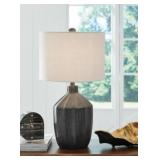 Jilton Casual Black Lamp