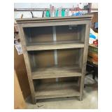 Ashley Rustic Gray 48-In Bookcase