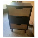 3 Drawer Accent Stand
