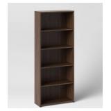 72.87 ï¿½ Project 62 Bookcase wï¿½ 5 Shelves
