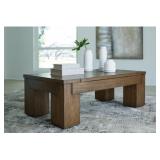 Rosswain XL 54-In Lift Top Storage Coffee Table