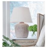 Danry Distressed Cream Table Lamp
