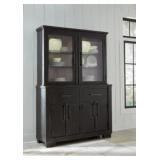 Ashley Galliden Dining Room Buffet and Hutch