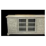 Ashley Antique White Dining Room Server/ TV Stand