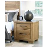 Ashley Galliden Two Drawer Night Stand