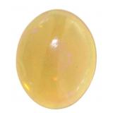 Natural 5.60 ct Oval Cabochon Ethiopian Opal