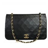 Chanel Timeless/Classique Leather Shoulder Bag