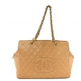 Chanel Caviar Grand Timeless Tote Bag
