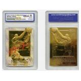Michael Jordan Gold Card