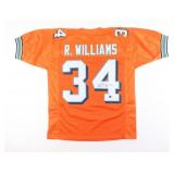 Autographed Ricky Williams Jersey