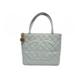 Chanel Caviar Medallion Tote Bag