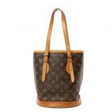 Louis Vuitton Monogram Petit Bucket Bag