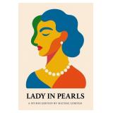 Lady In Pearls Studio EDT Canvas Matisse LTD