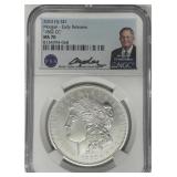 2023 Fiji 1882 CC Morgan Silver Dollar