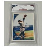 2010 Topps #7 Mickey Mantle Card