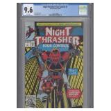 Vintage 1992 Night Thrasher Four Control #1 Comic