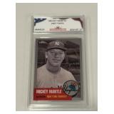 2007 Topps Mickey Mantle Card