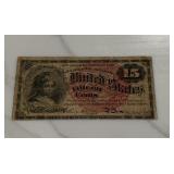 15 Cent Fractional Currency