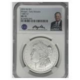 2023 Fiji 1880-CC Morgan Silver Dollar