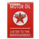 Texaco Listen To Improvement Sign