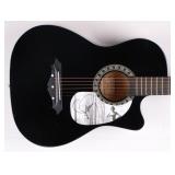 Autographed Taylor Swift Acoustic Guitar
