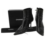 Chanel Fashion Boots Size 37 1/2