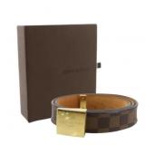 Louis Vuitton Leather Belt