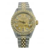 Rolex Oyster Perpetual Lady Datejust 26 w/Diamond