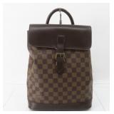 Louis Vuitton Damier Ebene Soho Backpack