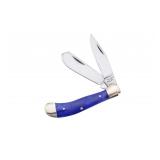 Frost Cutlery Blue Saddlehorn Roundup Knife