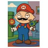 Super Stewie Limited Edition by Pop Avenue