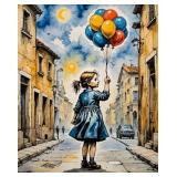 Girl With Balloon II LTD EDT Van Gogh Limited