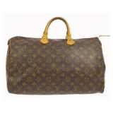 Louis Vuitton Monogram Speedy 40 Bag