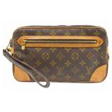 Louis Vuitton Monogram Marly Dragonne GM Clutch
