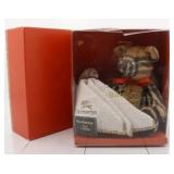 Burberry Teddy Bear & Towel Handkerchief