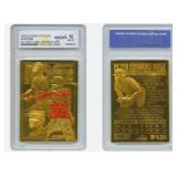 23K Gold Pete Rose Card