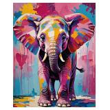 Pink Elephant Signed Ltd. Edt. by Van Gogh Ltd.