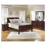 King Ashley Alisdair 4-Piece Sleigh Bedroom Group