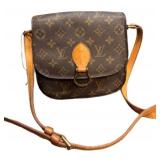 Louis Vuitton Monogram Saint Cloud MM Bag