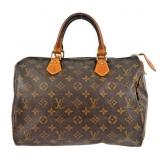 Louis Vuitton Monogram Speedy 30