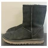 Ugg Short Black Boots