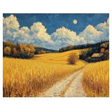 Kentucky Goldenrods Art Print By Van Gogh LTD
