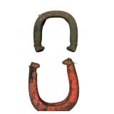 (4) Iron Horse Shoes