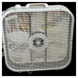 Box Fan Working