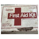 Vintage First Aid Kit Full-DONT USE