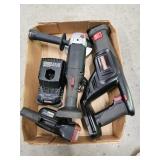 Tool Lot Deal (Grinder, SawzAll, Light)