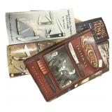 Case XX & pocket Knife Trader Books