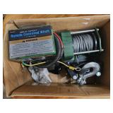 3000lb Remote Controlled Winch