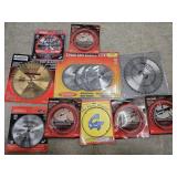 Assorted Saw Blades