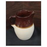 Roseville Ohio USA Stoneware Pottery Pitcher.